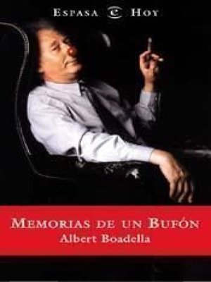 cover image of Memorias de un bufón